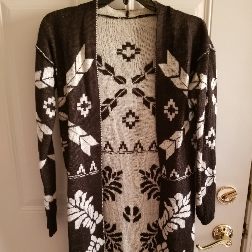 Winter cardigan